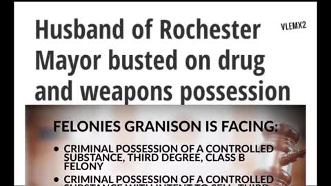 #Rochester #Mayor Lovely Warren’s husband #arrested on drugs, weapon charges in major drug bust