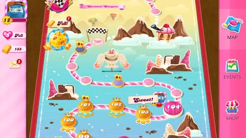 Level 103 CandyCrush Saga with Pfydaux