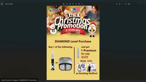 Prife iTeraCare Diamond Package Christmas Promotion Until 31 December 23