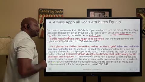 Episode 150: Foundation 14 Always apply God's attributes equally Part 2