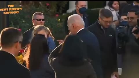 Joe Biden Sniffing and Touching More Kids