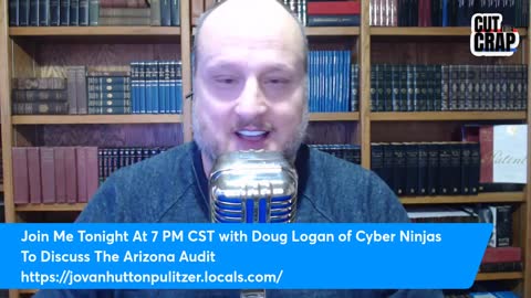 JOIN ME TONIGHT at 7pm CST with Doug Logan of Cyber Ninjas