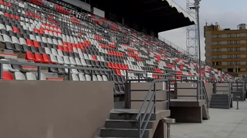 Stadionul Municipal, radiatie radiofrecventa