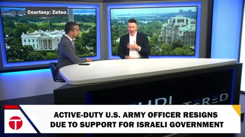 U.S. Army Officer Resigns because of “Nearly Unqualified” U.S. Support for Israel