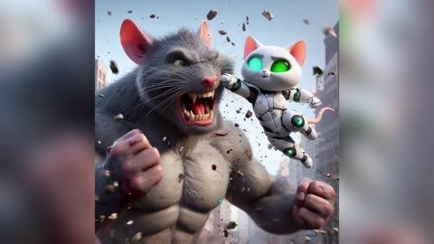 Boss Fight Become War ⚔️💥🐭 | Boss Endless Fight 004