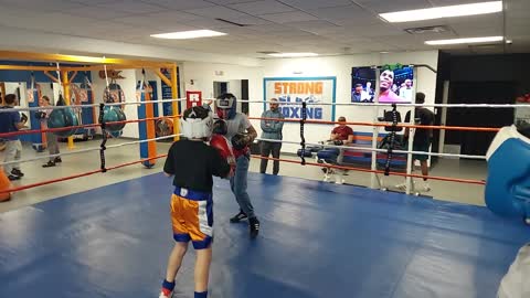 Joey boxing Tino & Nick 3/3/22