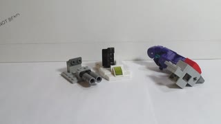 Lego and Transformers Combiner Pieces