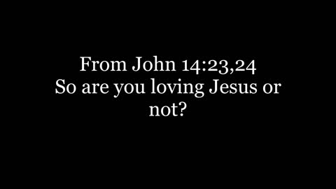 How to love Jesus?