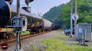 Watching a Train Exiting a Tunnel