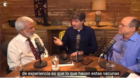 🇺🇸 Dr. Robert Malone, inventor de las vacunas ARN habla del peligro de las vacunas Covid19 💉