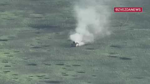 Artillery paratroopers burned two BMPs of the retreating enemy near Bakhmut.