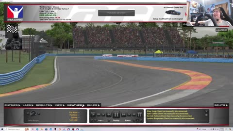 iRacing B Fixed NASCAR Legends from Watkins Glen 5/15/24. The Return to Streaming iRacing.