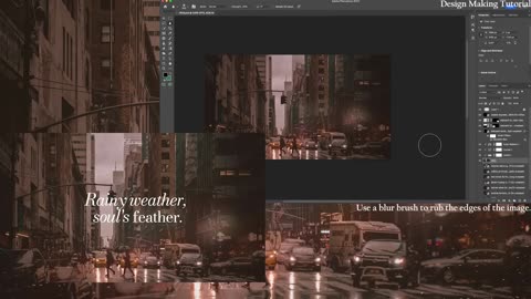 Rainny weather | Study & Design | Chill