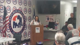 El Paso TX GOP County Chair Candidates - Introductions and Q&As