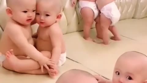 cute baby 2024 #tiktok #short #whatsapp #status #comedy #dance #reels #moments #funny #baby #videos