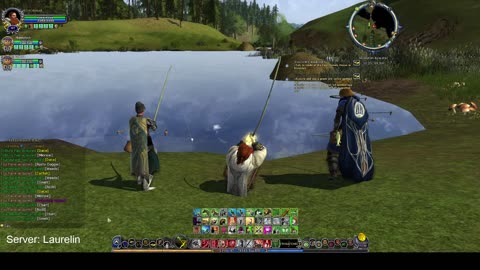 There is Fishing In LOTRO