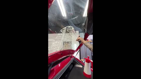 Wrapping glass