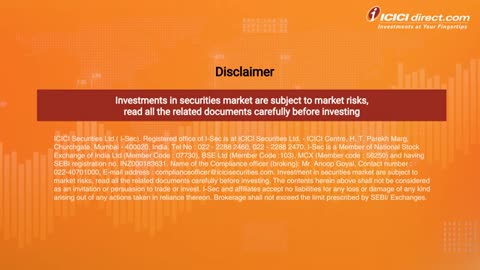 Reasons to invest in Commodity Future Market - ICICI Direct