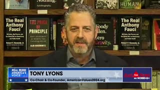 Tony Lyons explains why young voters gravitate towards RFK Jr.