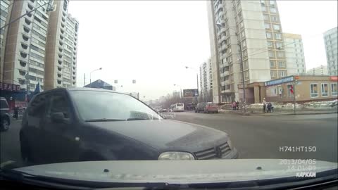 Compilation Car crash in Russia - 5