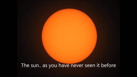 The Sun.. as you have never seen it before. Amazing footage. Real high zoom footage of the Sun. *