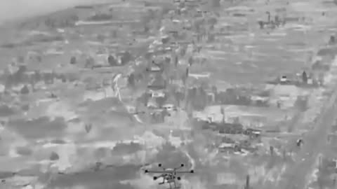 A quadcopter of Far Eastern paratroopers shot down a Baba Yaga-type attack