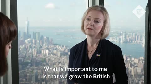 Liz Truss: 'I don't mind being unpopular'