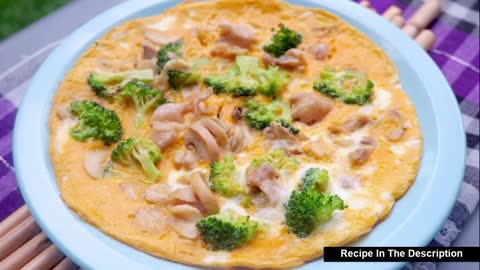 Keto Recipes - Bacon and Broccoli Frittata