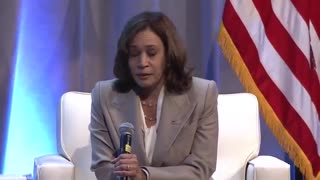 Kamala Harris says "one of the things that we gotta stop saying is that the way that we'll keep our children safe in school is if their teacher has a gun."