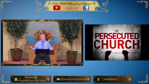 Oak Hill Church of Christ 11-12-23 Worship Stream Live!