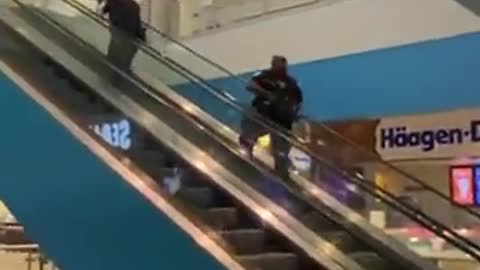 Shoppers at Mall of America seen frantically running after sounds of gunfire