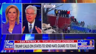 TX Lt. Gov. Dan Patrick Warns Biden That Texas Will Not Back Down