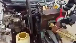 Suzuki Mehran Running Sugar Cane Juice Making Machine