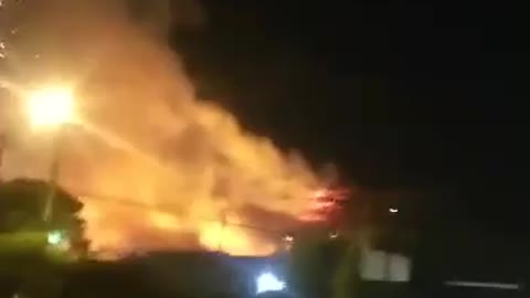 Posto explode na cidade de Rio Claro em São Paulo