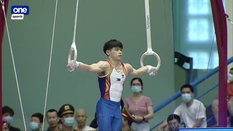 Carlos Yulo wins third gold in Hanoi - 31st Southeast Asian Games 2022