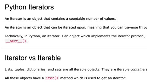 Python Coding for beginners-32, Python Inheritance, Objects, Classes Iterators