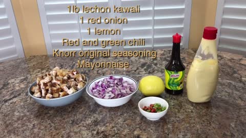 PINOY FOOD#4 " HOW TO MAKE LECHON KAWALI SISIG "