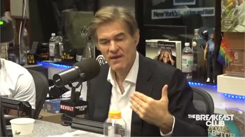 Dr Oz shown recently supporting Roe V Wade