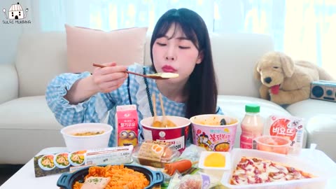 mukbang korean food #7