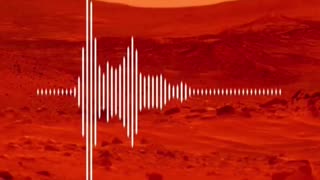 Listen to the sound of space rocks crashing into Mars #shorts
