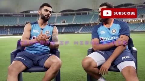 Rohit Sharma interviews Virat Kohli On Virat Hit his 71st Century