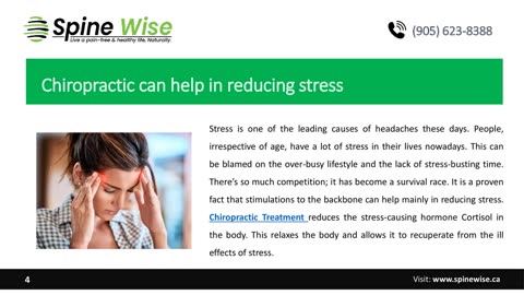 How Is Chiropractic An Alternative To Headache Treatment?