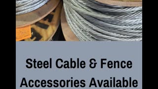 Steel Cable!