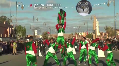 Tan-Tan season carnival celebrates Morocco