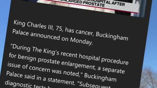 Breaking: King Charles has cancer