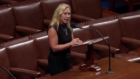 Rep. Greene states: "Illegal aliens are treated better in detention facilities than the J6 accused"