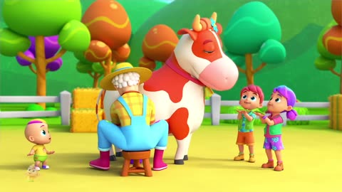 Old Farmer Joe Had A Farm _ Joe s Farm Song For Kids _ Nursery Rhymes and Baby Songs with Zoobees