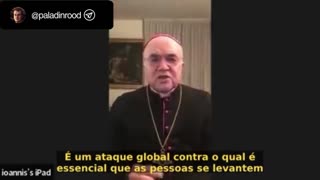 Arcebispo Vigano - Klaus Schwab está ameaçando os líderes dos governos