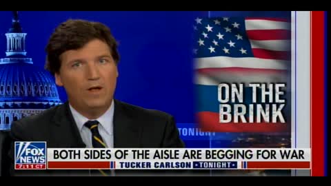 "A Child Who Has No Idea What She's Talking About" - Tucker Carlson UNLOADS on Joni Ernst