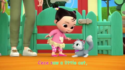 Cece Had a Little Cat | CoComelon Nursery Rhymes & Kids Songs